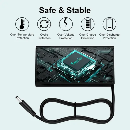 Miniatura 8 de Adaptador delgado de 65 W de repuesto para Dell Inspiron 15 Cargador portátil Inspiron 13 14 15 17 3000 5000 7000 Latitude Vostro XPS 13 la65ns2-01