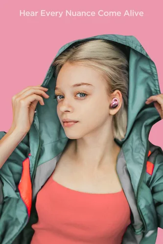 Miniatura 6 de 1MORE Elegantes auriculares intrauditivos inalámbricos – Bluetooth – 6.5 horas de batería – Carga rápida de 15 minutos para 3 horas de uso – Funda