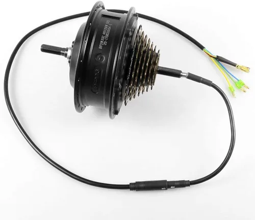 Miniatura 7 de Greenergia Cable de extensión impermeable 9Pin para kit de conversión de motor de cubo trasero BAFANG (80CM)
