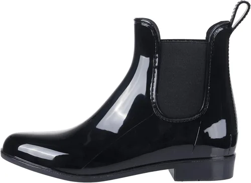 Miniatura 2 de Evshine - Botas de lluvia cortas para mujer, botas de lluvia de Chelsea ligeras, botas de goma impermeables