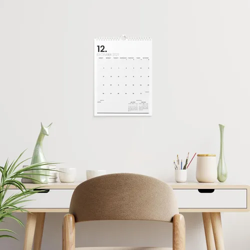 Miniatura 5 de Karto Wall Calendar 2026-2027 - Vertical 8.5x11 inch July 2026 to December 2027 - Boost Your Productivity and Easy Planning with the Aesthetic