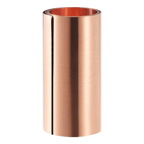 Miniatura 12 de DTGN Hojas de cobre puro de 39.370x3.937x0.000 in (LxWxT) - Paquete de 2 - Buenas para hacer piezas de maquinaria - Placas de cobre de metal