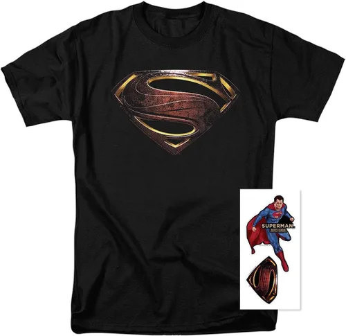 Miniatura 2 de Popfunk Colección de camisetas clásicas de Superman para adultos