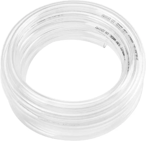 Miniatura 9 de Eastrans - Tubo de vinilo transparente de 25 pies 1/4” de diámetro interior x 3/8” de diámetro exterior, manguera de cloruro de polivinilo
