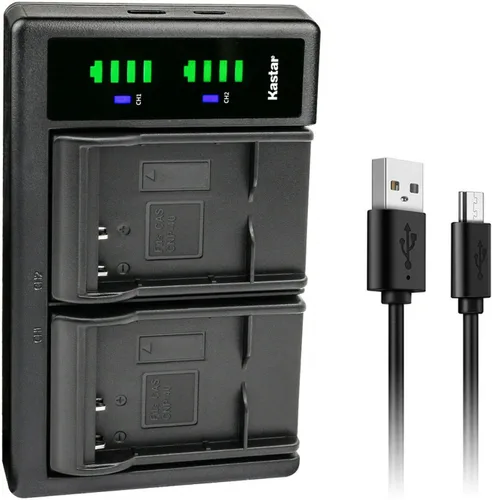 Miniatura 8 de Kastar Paquete de 2 baterías y cargador USB LTD2 de repuesto para batería Kodak LB-060 LB060, Kodak PixPro AZ525, PixPro AZ526, PixPro AZ527, PixPro