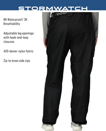 Miniatura 3 de Frogg Toggs Pantalón impermeable Stormwatch para mujer