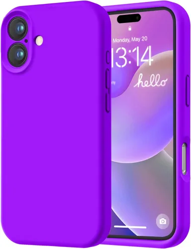 Miniatura 103 de LOVE 3000 Compatible con Funda para iPhone 15, [Cámara de Cobertura Completa de Silicona Suave] [Protección contra Caídas de 8 pies], Forro de Negro