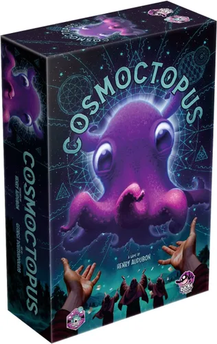 Cosmoctopus - Juego de mesa de construcción de motores, juego de estrategia para reunión de tentáculos, divertido juego familiar para niños y