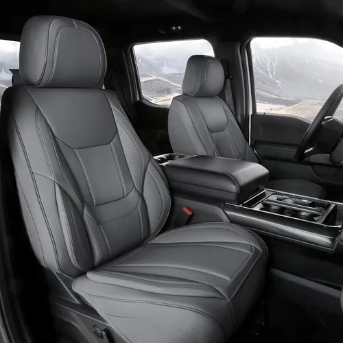 Miniatura 10 de Coverland Fundas de asiento de automóvil personalizadas compatibles con BMW X1 2013-2025, funda de asiento impermeable de espuma viscoelástica