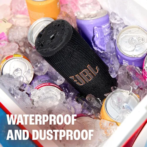 Miniatura 5 de JBL Grip - Altavoz Bluetooth compacto con sonido profesional audaz y luz ambiental, hasta 14 horas de tiempo de reproducción, a prueba de agua