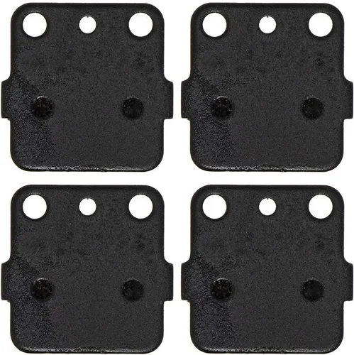 Miniatura 3 de NICHE Juego de pastillas de freno delantero trasero para Honda 43120-HA5-305 06435-HP5-602 Yamaha 5LP-W0046-50-00 Organic
