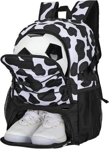 Miniatura 11 de Goloni Soccer Backpack,Basketball Backpack with Ball Compartment & Shoe Compartment,Backpack for Basketball,Soccer