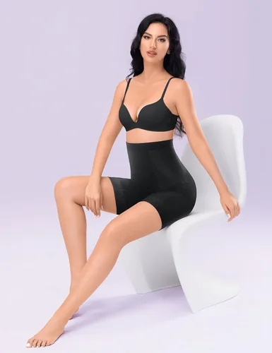 Miniatura 6 de Pantalones cortos moldeadores para mujer con control de abdomen