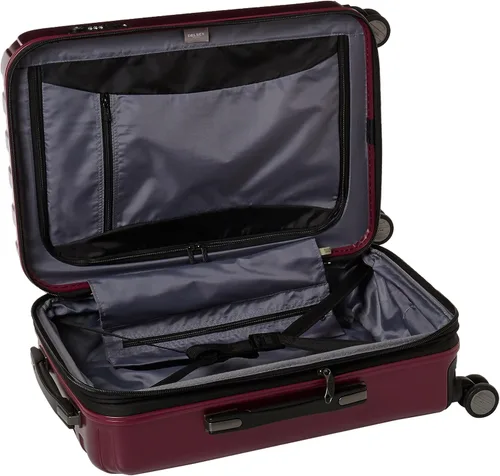 Miniatura 7 de DELSEY Paris - Equipaje duro Helium Titanium con ruedas giratorias, Cereza Negra), 00207180004