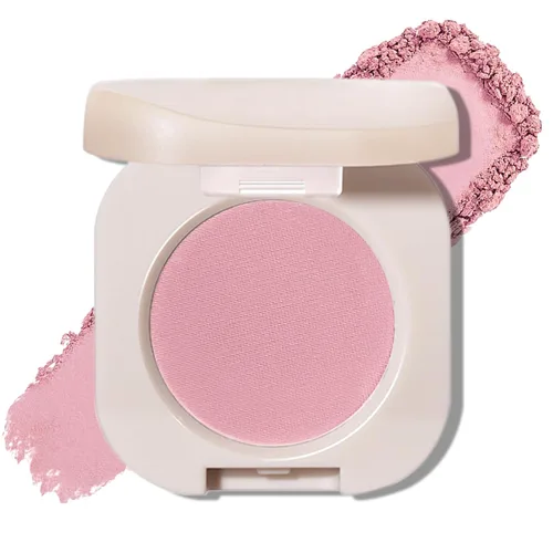 Miniatura 28 de Sombra de ojos mate individual, Sombra de ojos blanco hueso, Polvo ligero ultrafino, Sombra de ojos con base de imprimación iluminadora, Alto
