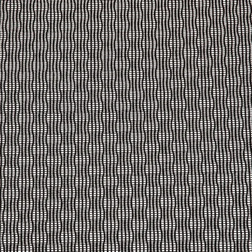 Miniatura 11 de Flash Furniture Warfield Silla de oficina giratoria ejecutiva de malla negra transparente con marco negro y brazos abatibles