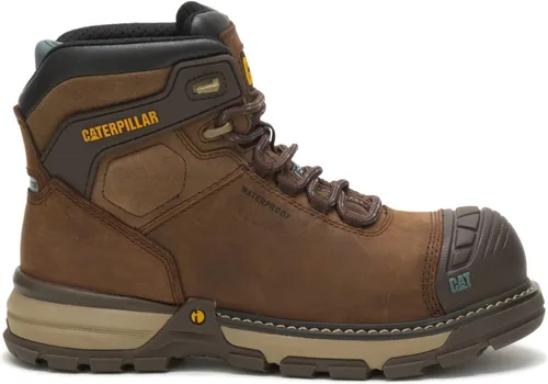 Miniatura 3 de Caterpillar Excavator Superlite impermeable Thinsulate aislamiento Nano Toe, Café Oscuro, 8.5 Wide