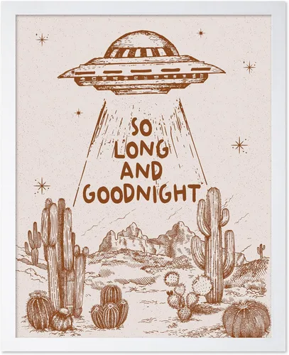 Miniatura 33 de Poster Master Póster de You've Yeed Your Last Haw - Impresión retro de vaquero marrón - Arte occidental - Arte moderno - Arte del salvaje oeste