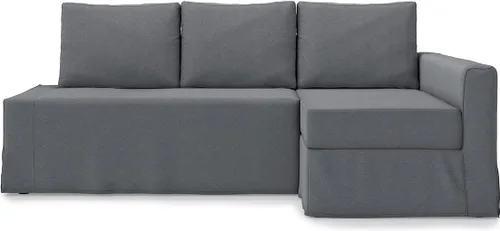 Miniatura 13 de TLYESD Funda de repuesto Friheten de fácil ajuste para sofá IKEA Friheten, funda para sofá cama Friheten, solo funda Friheten