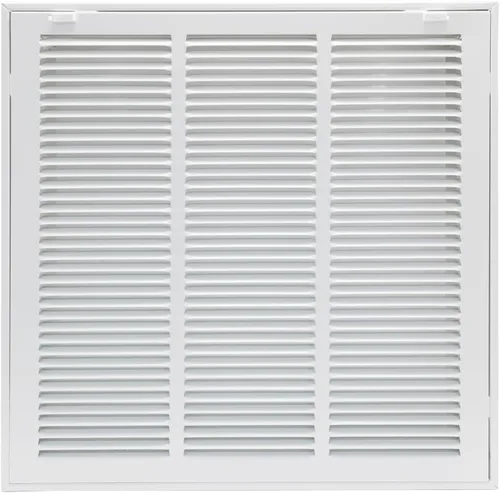 Miniatura 18 de Howeall 10" x 10" [Tamaño de apertura del conducto] Rejilla de filtro de aire de retorno de acero - Cara/puerta extraíble para filtros de 1 pulgada