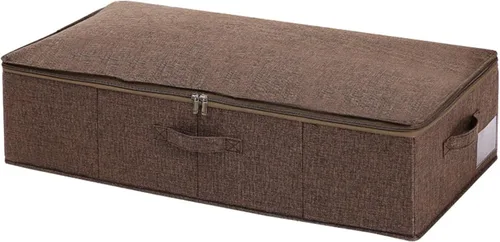 Bolsas de almacenamiento de ropa transpirables plegables para debajo de la cama, caja de almacenamiento para ropa de cama de edredón, colchas en
