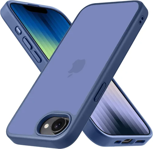 Miniatura 11 de Yriklso Funda magnética para iPhone SE 2022/iPhone SE 2020/iPhone 8 (4.7 pulgadas), imanes integrados compatibles con MagSafe, transparente