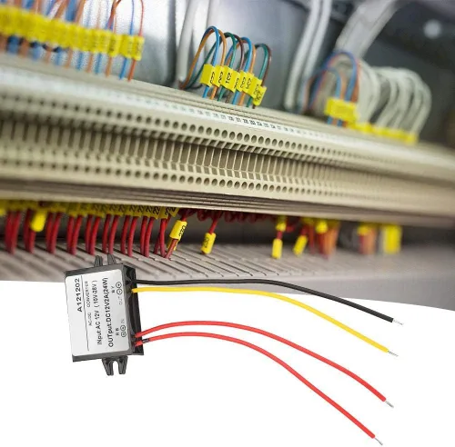 Miniatura 6 de Convertidor de voltios reductor: CA 10-28V a CC 12V (2A)