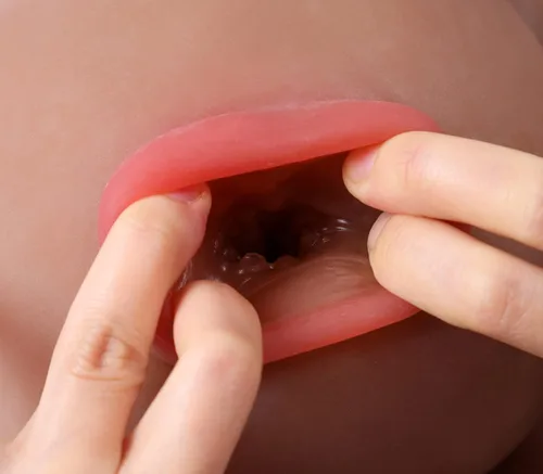Miniatura 3 de Muñeca sexual transexual de 37.9 libras con pezones penetrables, consolador realista, vagina y anal, muñecas de amor transexuales realistas