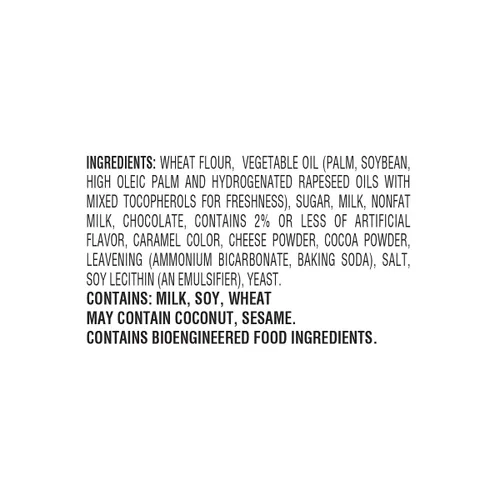 Miniatura 3 de MEIJI Yan Yan - Palitos de inmersión, crema de chocolate, 2 onzas, paquete de 10, palitos de galletas con frases divertidas de animales