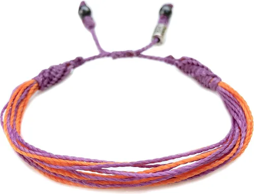 Miniatura 189 de Rumi Sumaq Pulsera de concientización para hombres, mujeres y niños – Pulsera de apoyo tejida ajustable anudada a mano – Pulsera de conciencia sutil