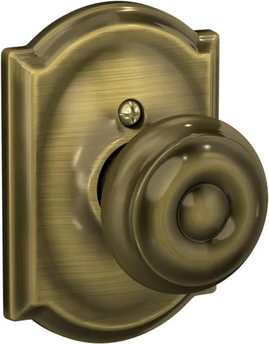 Miniatura 99 de SCHLAGE Lock Company F10GEO625ADD Colección Addison SCHLAGE - Pomo de paso, cromo brillante Cromado brillante