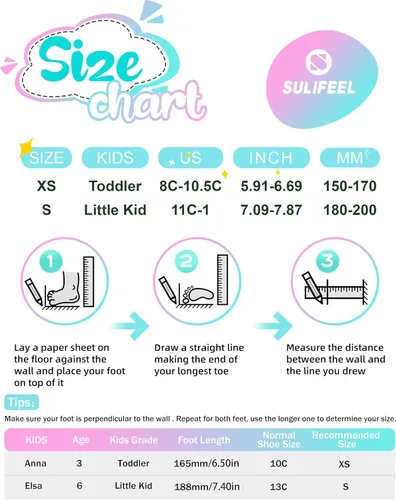 Miniatura 7 de SULIFEEL Patines de Ruedas Ajustables para Niñas Niños Infantiles, Ruedas Divertidas Iluminadas con Luz Flash de Tipo Equilibrio de Tres Puntos