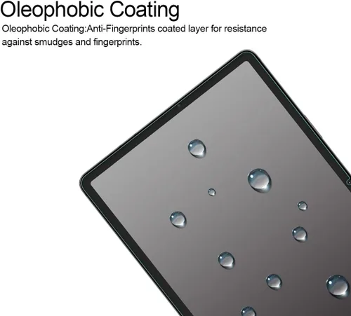 Miniatura 5 de Supershieldz Protector de pantalla diseñado para Samsung Galaxy Tab S8 Plus/Galaxy Tab S7 FE/Galaxy Tab S7 Plus (12.4 pulgadas), vidrio templado