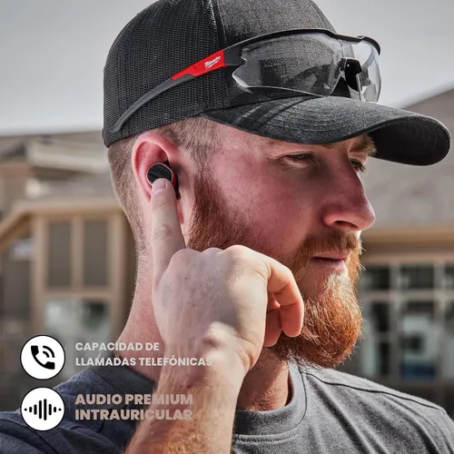 Miniatura 3 de Milwaukee Electric - Auriculares para oídos USB BLUETOOTHREG para puesto de trabajo