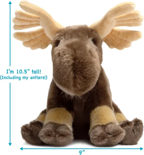 Miniatura 2 de TigerHart Martin The Moose - Peluche de 10.5 pulgadas (nueva edición)