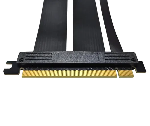 Miniatura 3 de Cable elevador PCIe 4.0 x16 Adaptador de puerto de extensión flexible GPU de alta velocidad Montaje vertical para juegos PCI Express Gen4 Cable