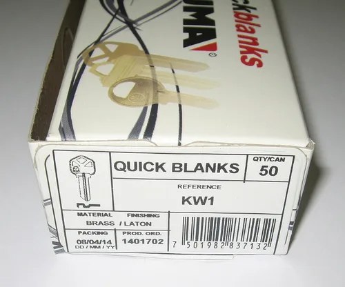 Miniatura 2 de JMA KW1 Latón Llaves Caja 50