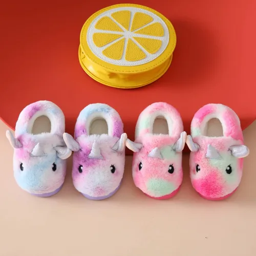 Miniatura 4 de Pantuflas peludas para niñas y niños pequeños