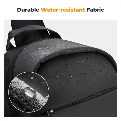 Miniatura 7 de K&F CONCEPT Bolso Pequeño para Cámara para Fotógrafo, Bolso de Hombro Cruzado para Cámara DSLR/SLR/Sin Espejo, Estuche Compacto para Cámara