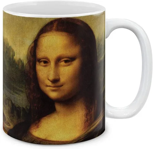 Miniatura 16 de MUGBREW Classic Art - Taza de café de cerámica de almendra Vincent Van Gogh, 11 onzas