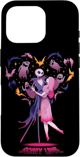 Miniatura 20 de iPhone 11 Pro Disney The Nightmare Before Christmas Jack Sally Scary Love Case