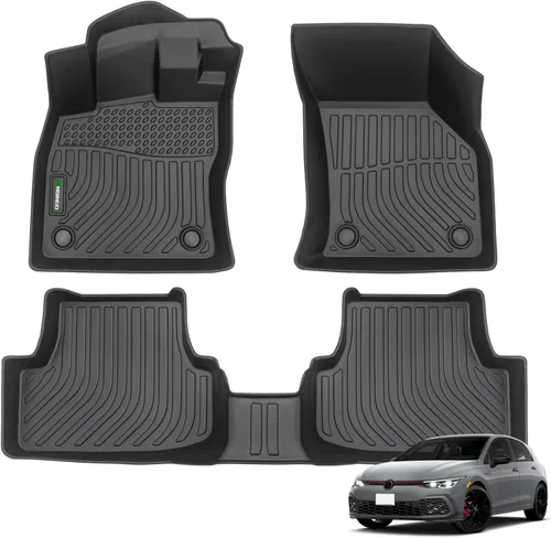 Miniatura 38 de ANBINGO® Alfombrillas de Piso para 2024 2025 CX-90 y CX90 PHEV (Híbrido Enchufable) 6 y 7 Asientos 2da Fila Asiento de Capitán o Asiento Tipo Cubo