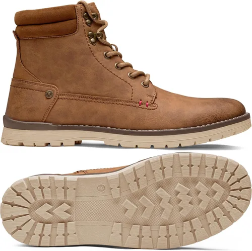 Miniatura 2 de Vostey Men's Motorcycle Boots Business Waterproof Ankle Boots Casual Oxford Boots for Men