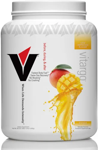 Miniatura 10 de Vitargo Polvo de carbohidratos Alimenta glucógeno muscular 2 veces más rápido 4.4 libras de uva antes del entrenamiento y después