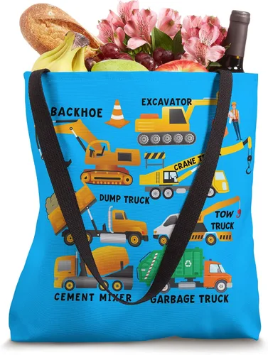 Miniatura 4 de Camiones de construcción Camión volquete Backhoe Excavadora Basura Bolsa de mano