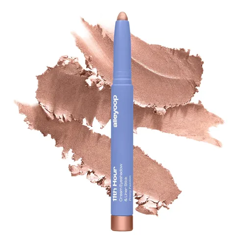 Miniatura 21 de ALLEYOOP Sombra de ojos en barra impermeable 11th Hour - Sombra de ojos en lápiz y delineador de ojos de larga duración, barra de crema a polvo e