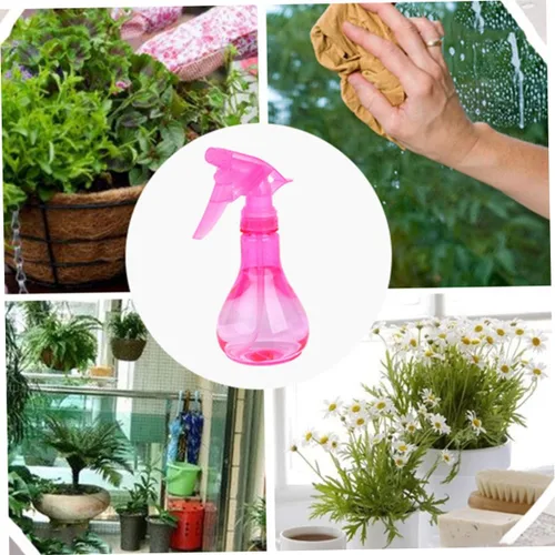 Miniatura 8 de Sosoport 3 sets de plástico pulverizador de agua botella de repuesto diseño limpio 3 unids* 3 color al azar