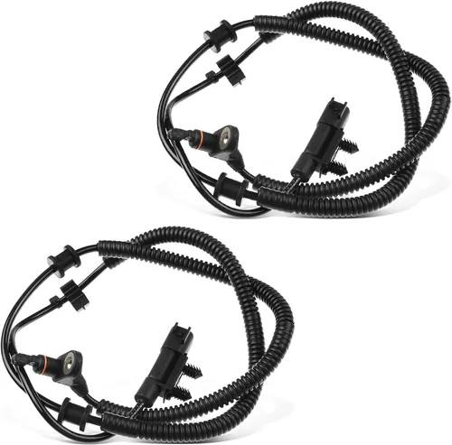Miniatura 9 de A-Premium Sensor de velocidad de rueda ABS delantera – Compatible con Dodge Nitro 2007-2011 y Jeep Liberty 2008-2012, lado del conductor delantero