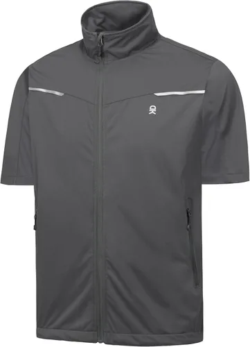 Miniatura 8 de Little Donkey Andy Chalecos ligeros Softshell para hombre, chaquetas de manga corta para golf, senderismo, correr