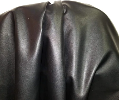 Miniatura 12 de NAT Leathers Café Nubuck Pulido Suave Piel Sintética Vegana de Poliuretano Aprobada por Peta 1 Yarda (91 cm de Largo x 137 cm de Ancho) Piel